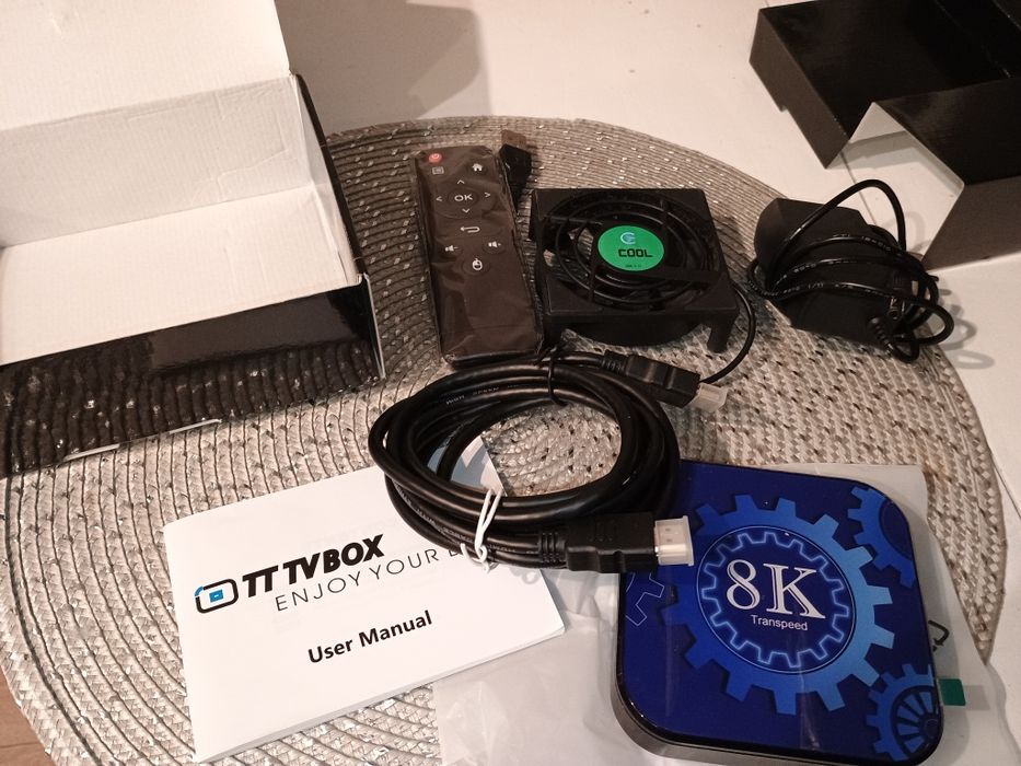 Android TV Box Transpeed