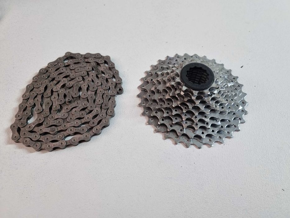 Kaseta Sram 9s Plus Łańcuch