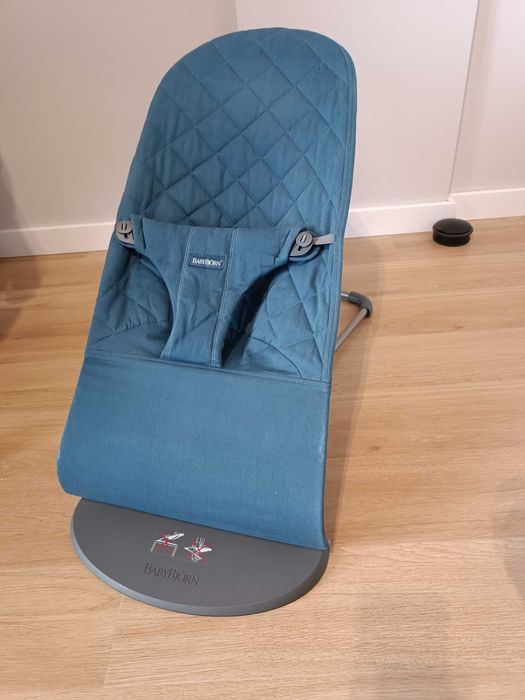 BABYBJORN - leżaczek BLISS [Granatowy]