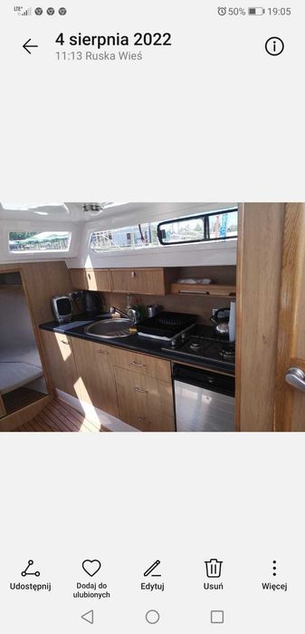 Jacht Motorowy Hauseboat