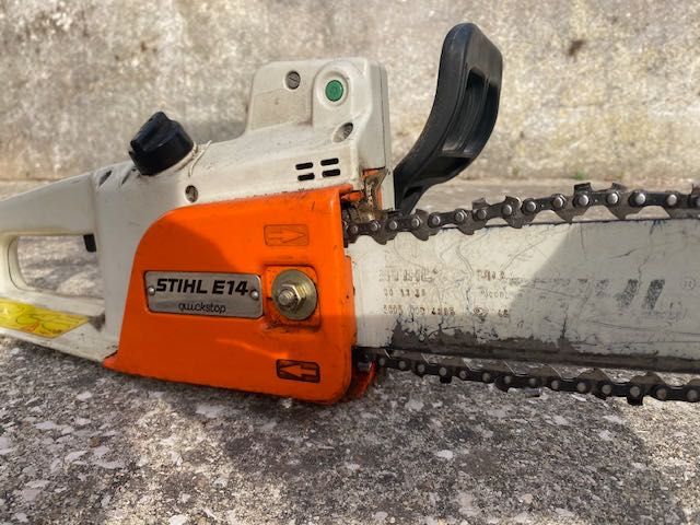 Motoserra eléctrica Stihl E-14