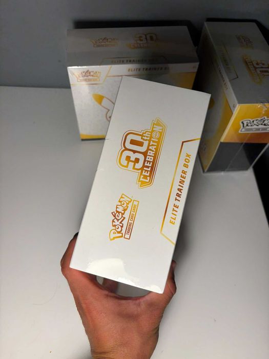 Pokemon TCG 30th Anniversary Elite Trainer Box x4