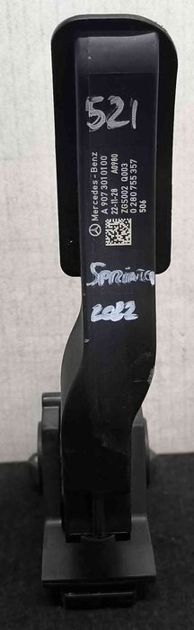 Pedal do Acelerador A9073010100 - MERCEDES-BENZ SPRINTER 3,5-t Caixa
