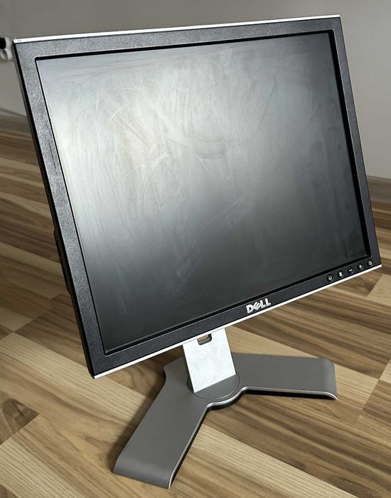 Monitor Dell 1707FPt 17" LCD 1280×1024 - Sprawny, Kompletny Zestaw