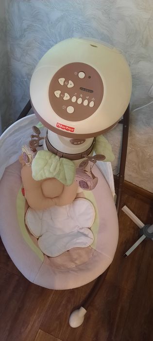 Заколискуючий центр /шезлонг
