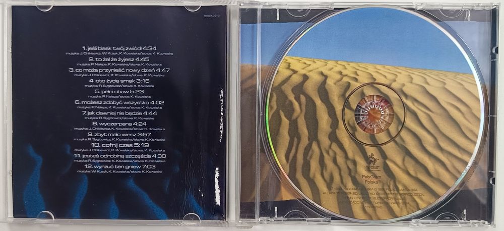 Kasia Kowalska Pełna Obaw 1998r