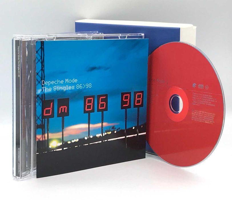 洋楽 Depeche Mode CD Depeche Mode – The Singles 81>98 / 3 CD Box (2001, E.U.): 1 690