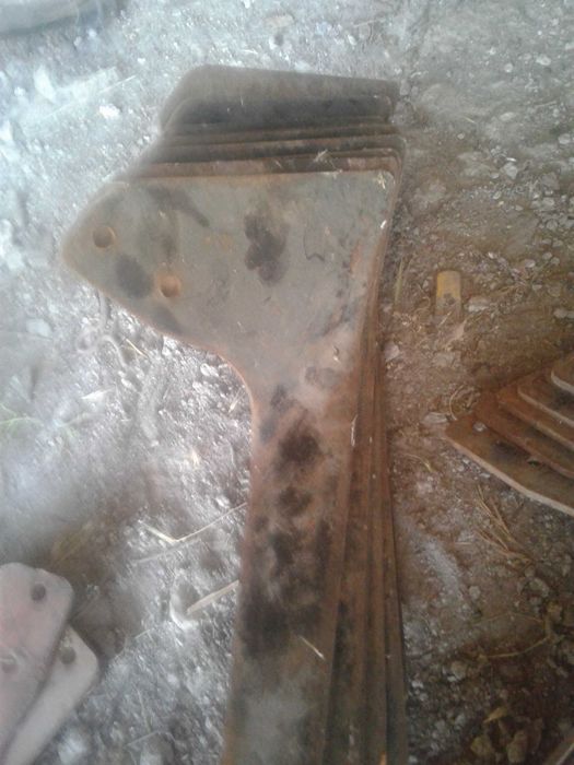 Стрілки лапи до культиватора