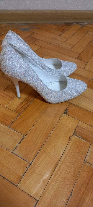 Свадебные нарядные туфли новые р 38