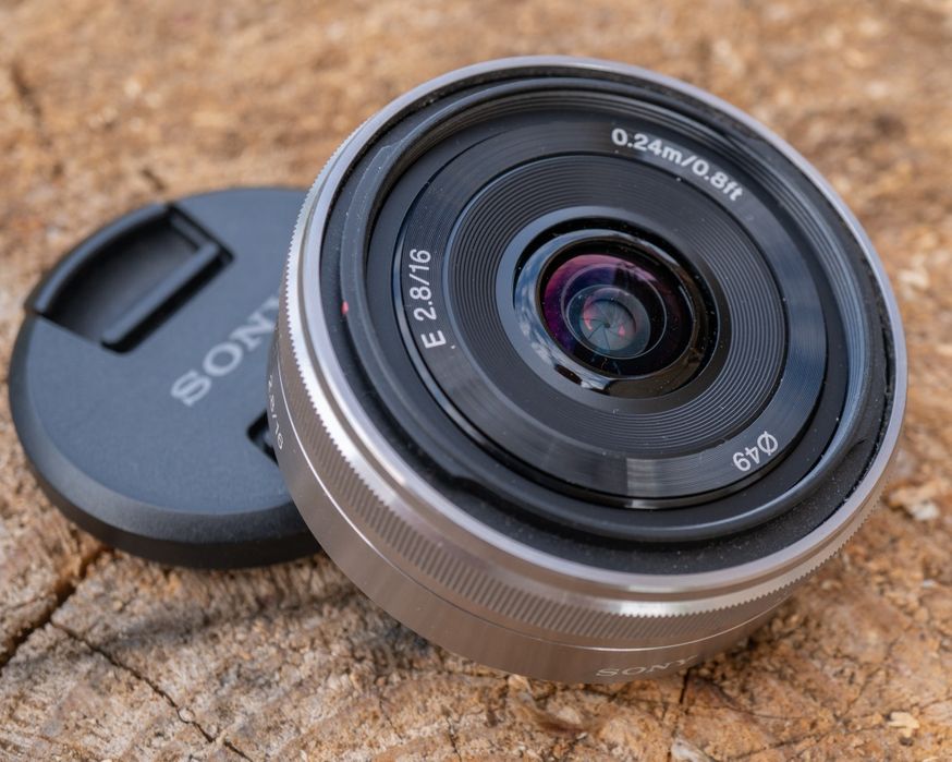 Об'єктив Sony E 16 mm 2.8 sel16f28