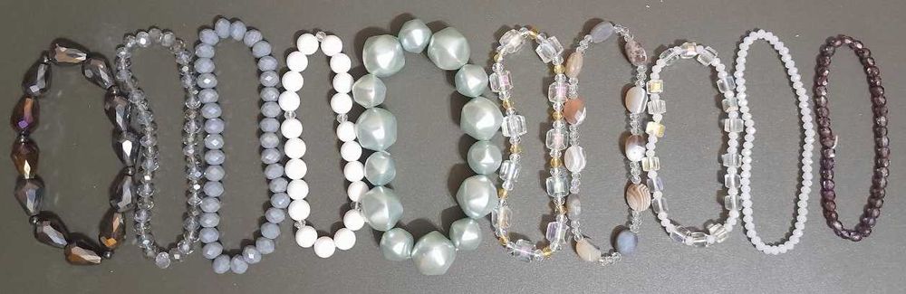 Намисто яшма сердолік тигрово око агат гірський кришталь гранат