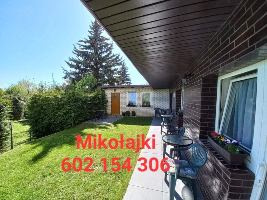 Mikołajki wolne pokoje.