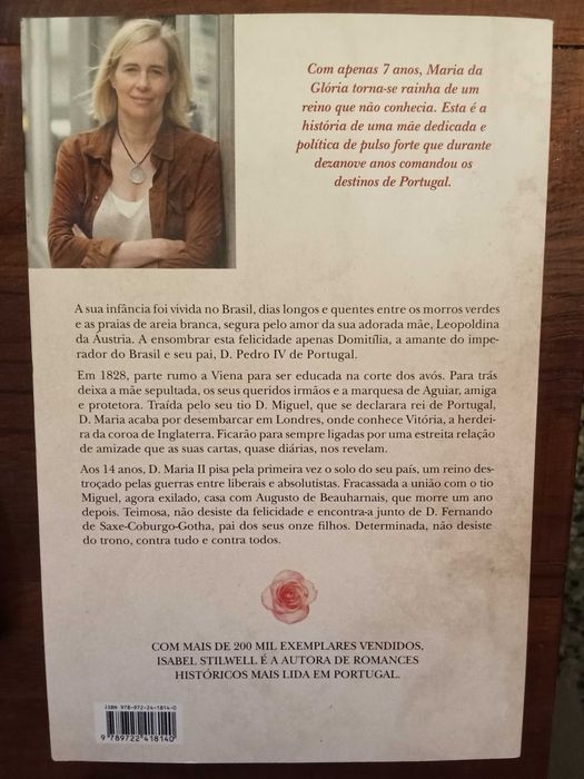 Isabel Stilwell - D. Maria II, tudo por um Reino