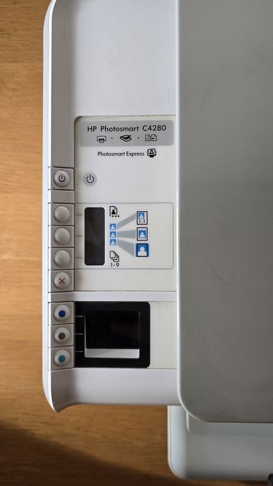 Impressora HP Photosmart C4280

C4280