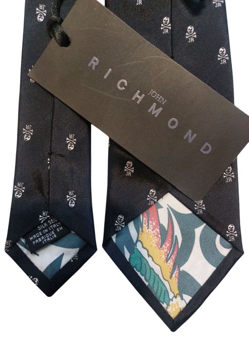 Галстук RICHMOND новый (Италия, 100% silk)