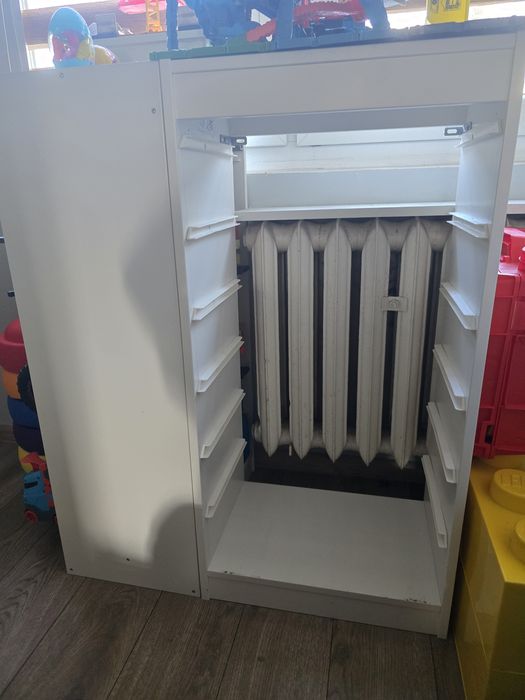 2 x trofast bialy ikea