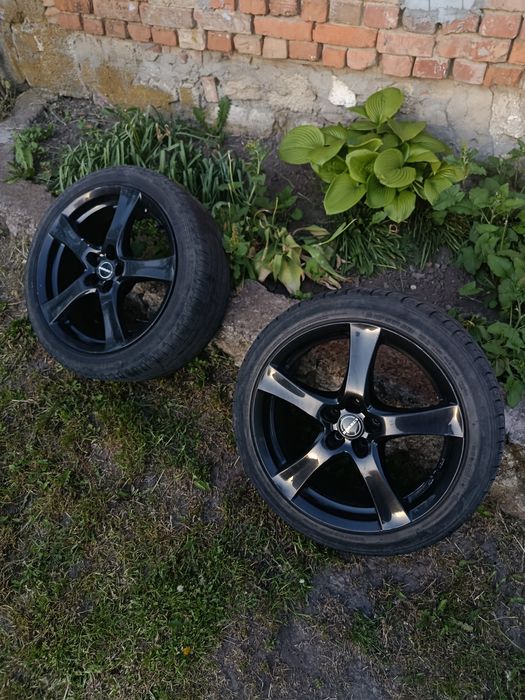 Диски BorBet 5x112 R18 з літньою резиною