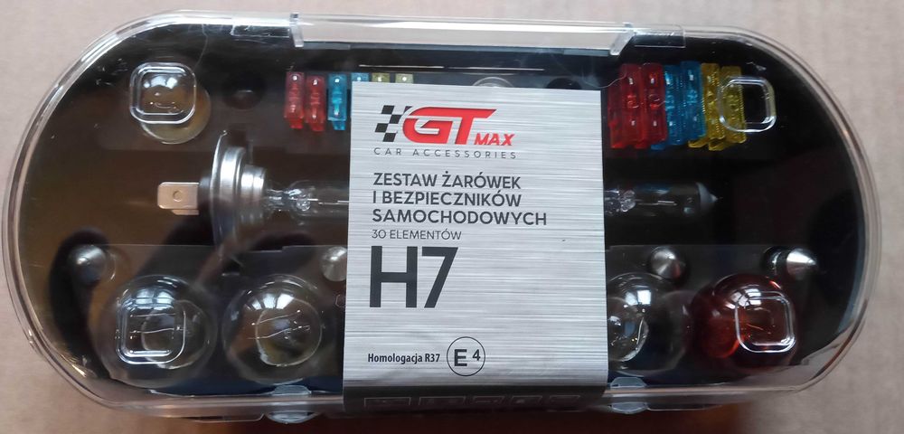 Zestaw żarówki,  żarówka H7