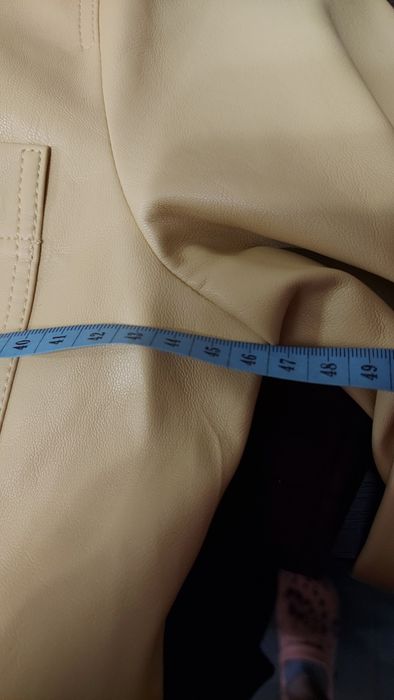 Платье кожзам Манго