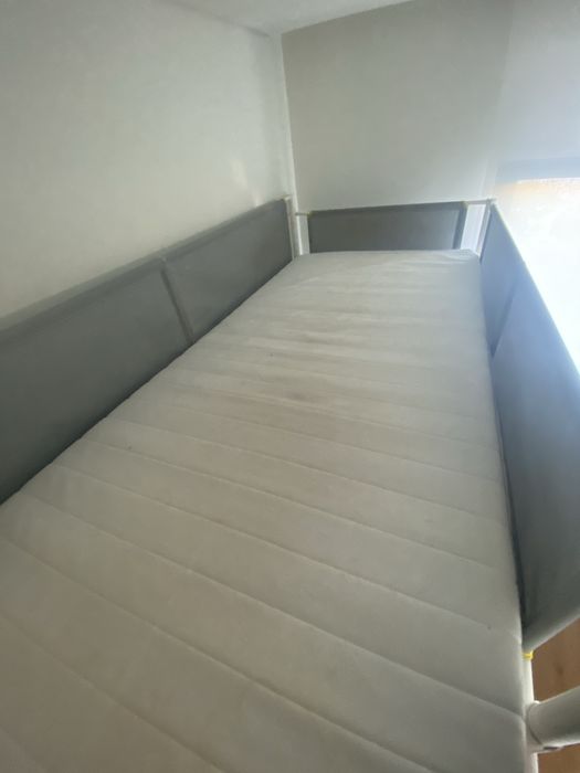 Cama alta beliche IKEA VITVAL