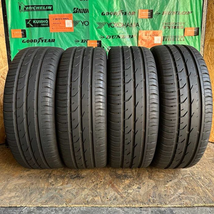 195/55 R15 Continental Conti Premium Contact 2 (Літо б/в 4 шт склад)