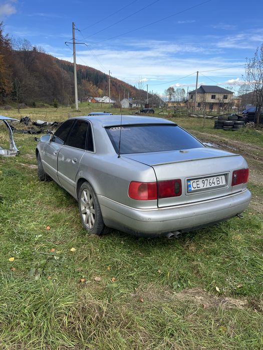 Кузов із Українськими документами Audi A8 D2 4.2 2000p розборка