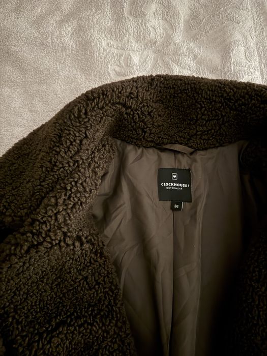 Шубка-тедді Clockhouse