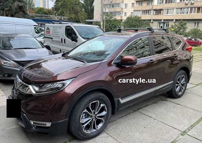 Багажник дах авто Turtle Duster CR-V Q7 Compass Cherokee BMW X5 Mazda