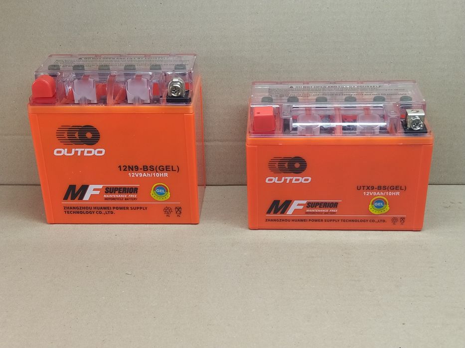 Акумулятор мото АКБ gel 12V 6V 2.3A 4A 5, 6A 7A 8А9A10A 11A 12A14А
