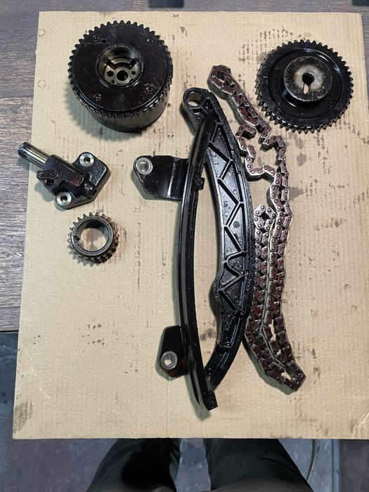 Мазда 3 1.6 комплект грм