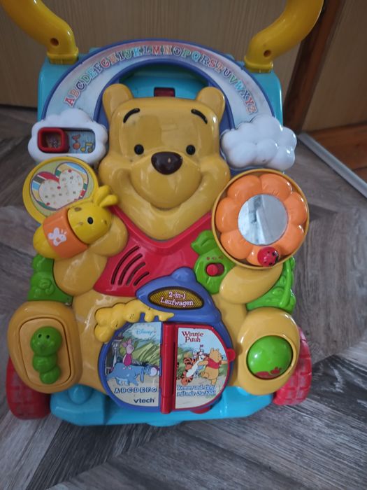 Jeździk pchacz chodzik