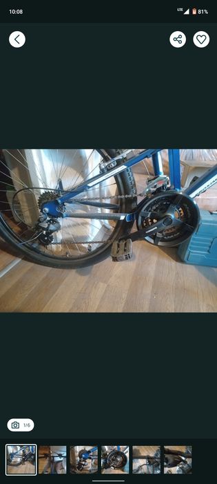 Części rowerowe nowe