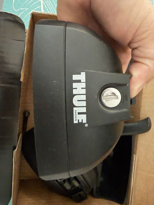 Stopy Thule do S-max