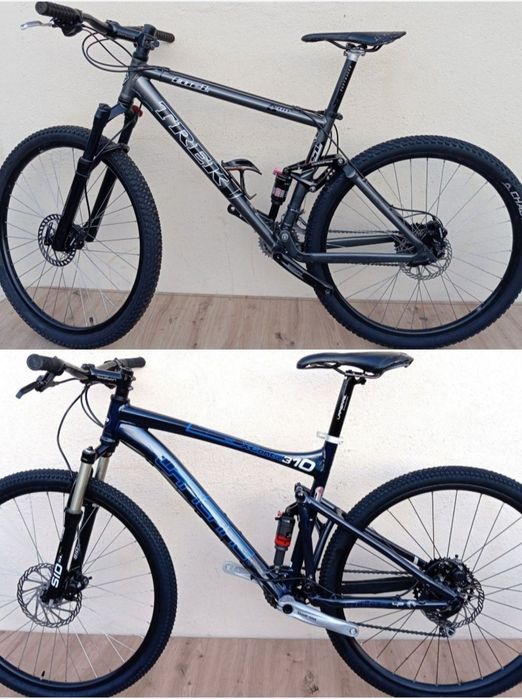 JF-Bikes Duas Bicicletas BTT M 27,5 suspensão total Trek Fuel/Lapierre