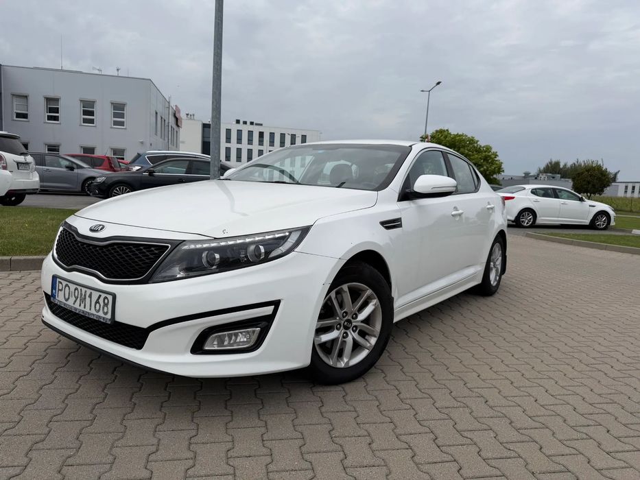 Kia Optima KIA OPTIMA Krajowa - pierwszy właściciel - serwisowana