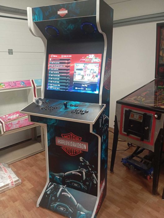 Maquina Arcade Harley Davidson