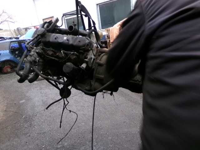 Lut6 Silnik + skrzynia biegów 2.3D ford sierra wysyłka