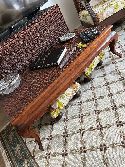 Mesa de sala de Moçambique