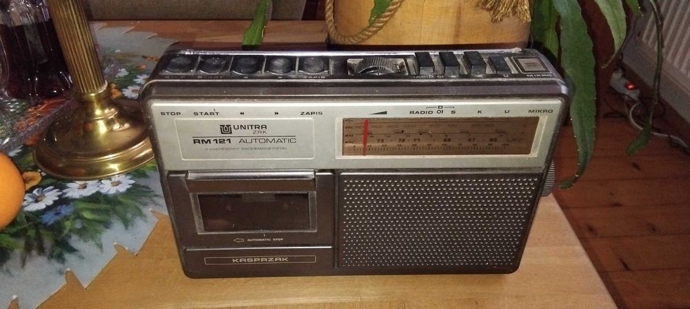 Radiomagnetofon Kasprzak Unitra RM-121