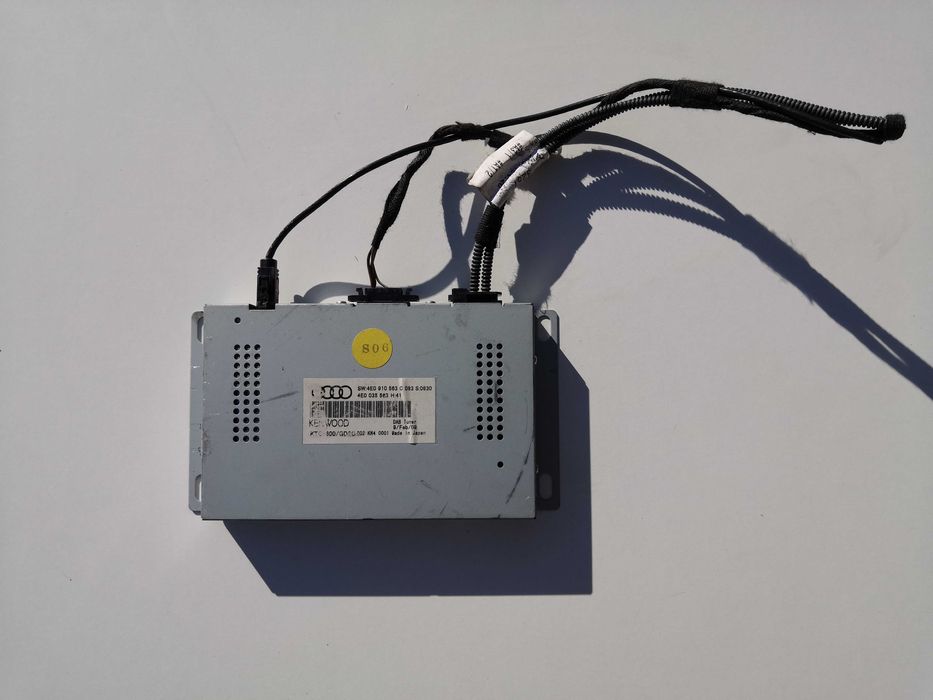 Sterownik moduł radia tuner AUDI A6 C6 A8 D3