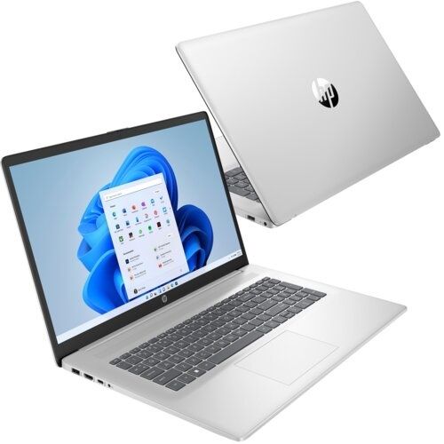 Laptop hp ekran dotykowy 17 srebrny 17-cp0025cl