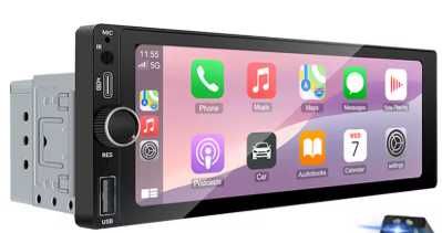 Radio 1 din 6.86'' universal mp5 rádio do carro