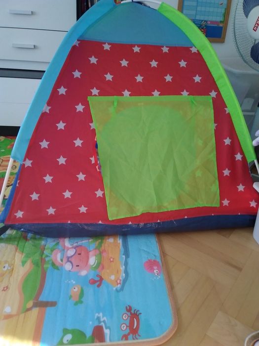 Namiot rozkładany z piłeczkami Smyk