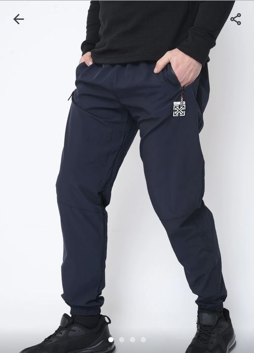 Let's Shop чоловічі спортивні штани темно-синього кольору, розмір 56