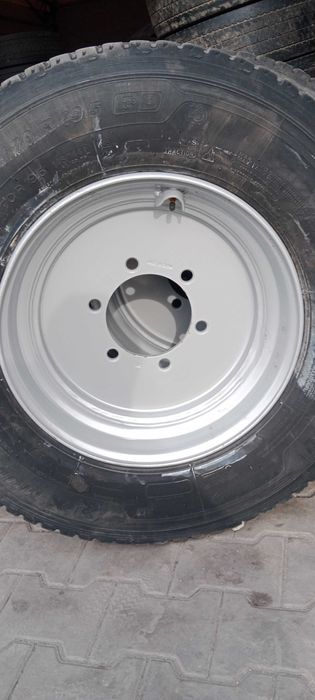 Koła 285/70R19,5 Nowa Felga 7,5-19,5 do przyczepy d47 d50 d55