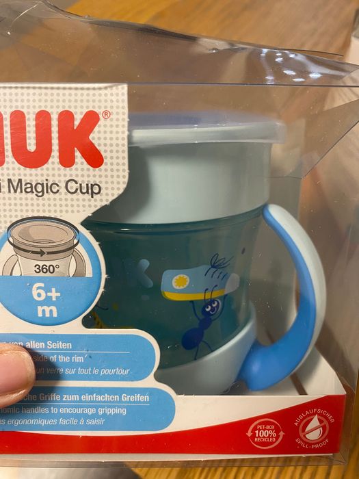 NUK mini magic cup