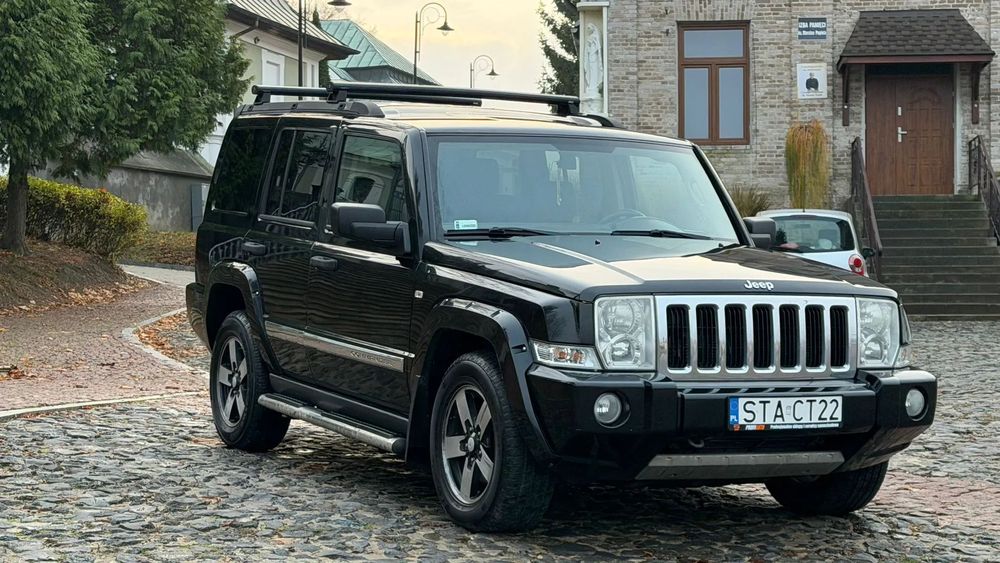 Jeep Commander Jeep Commander 3.0CRD_4X4_7 miejac_Skóra_Navi_Polski Salon