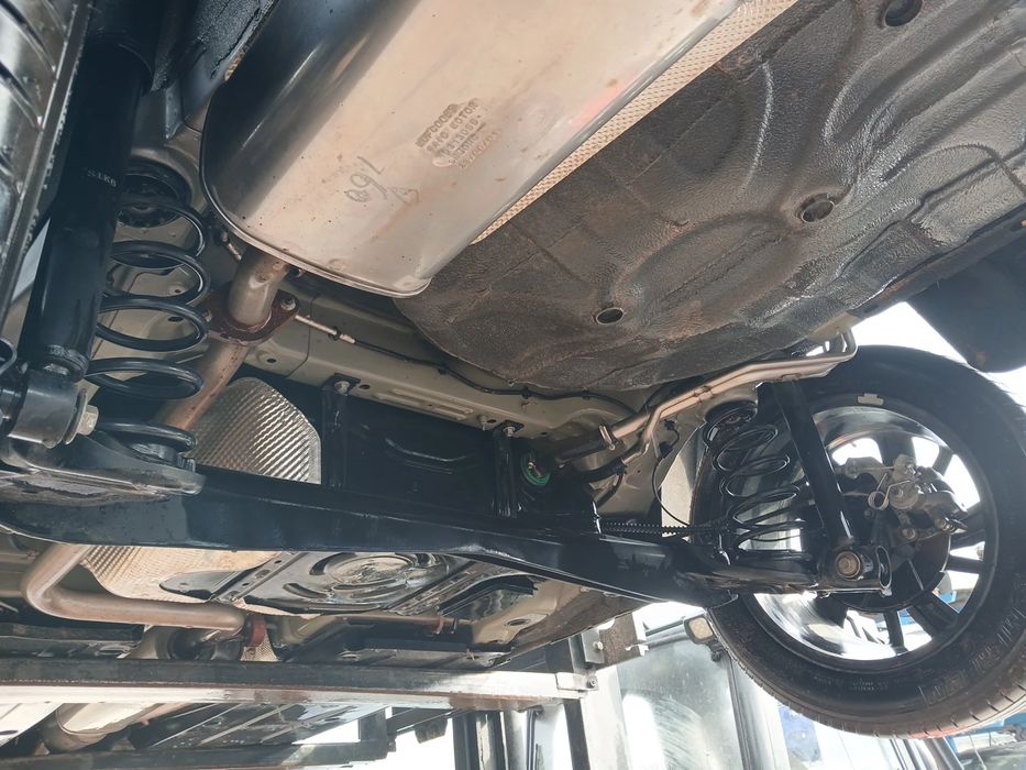 Eixo traseiro discos MG MG ZS SUV