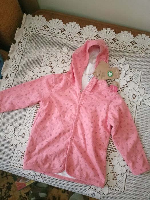 Bluza dziecięca z kapturem Noukies