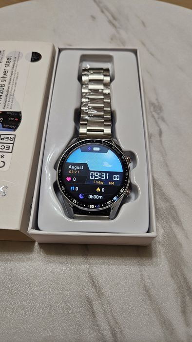 Smart watch HW20B Silver